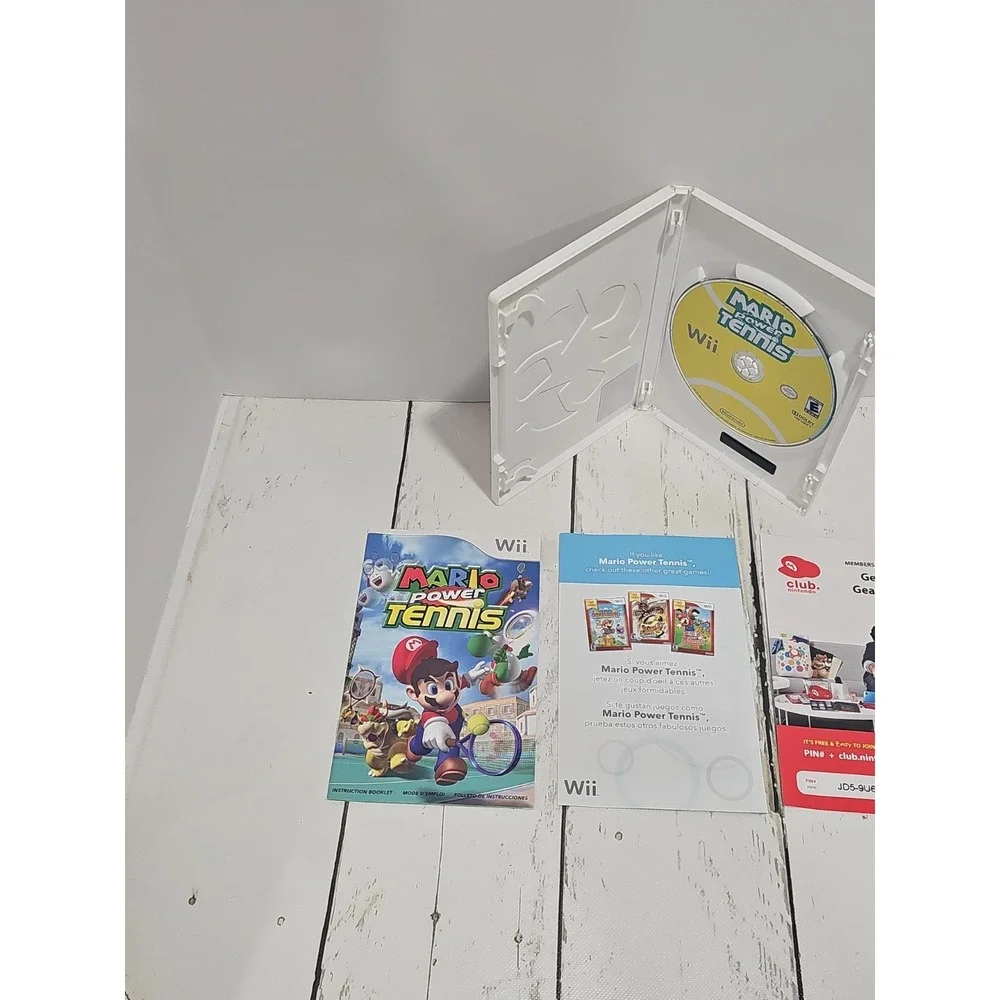 Mario Power Tennis Selects - Nintendo Wii